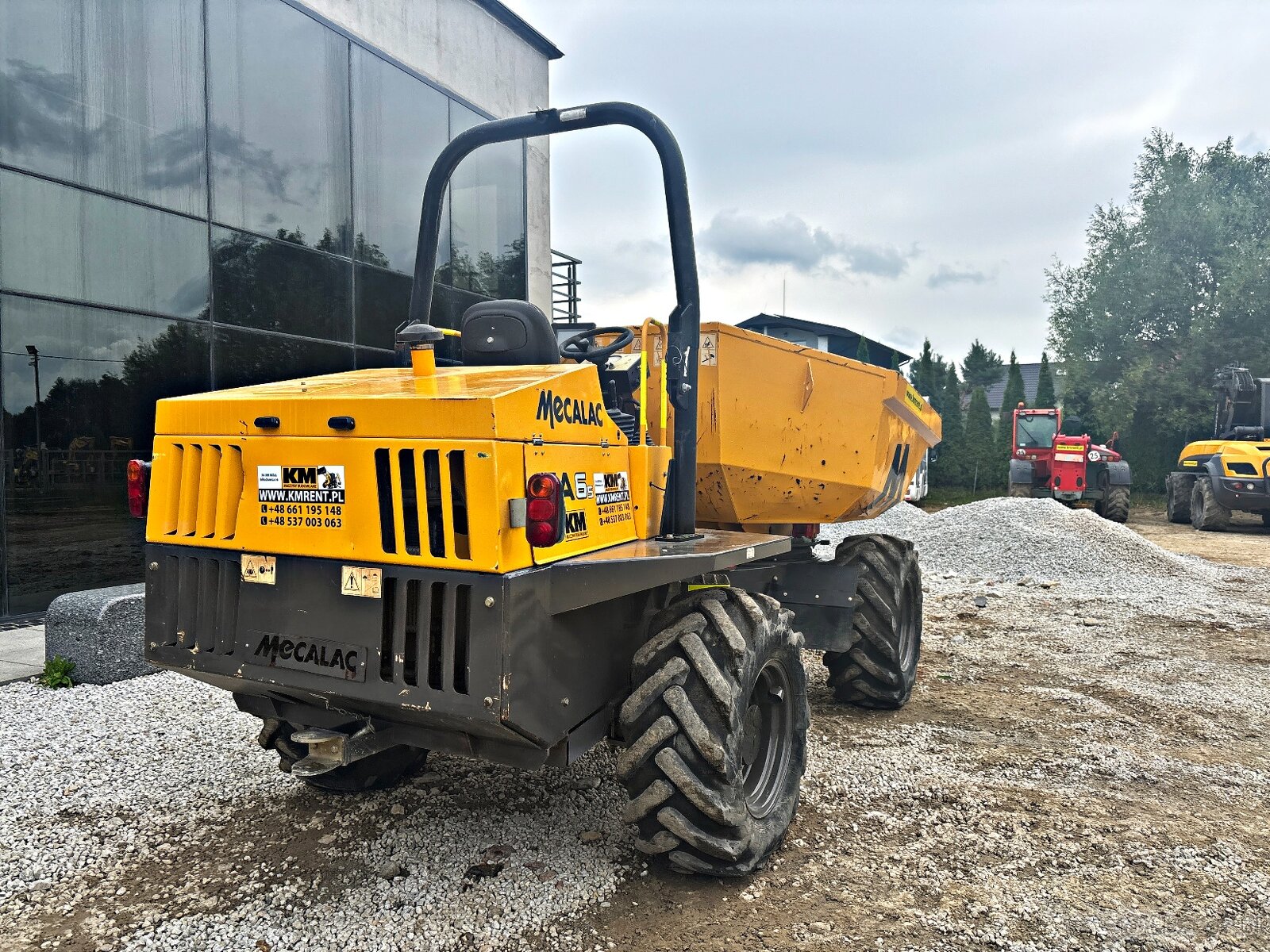 Mecalac TA6S WOZIDŁO 2019R | Wacker Neuson DV60, DW60, Thwai - 16