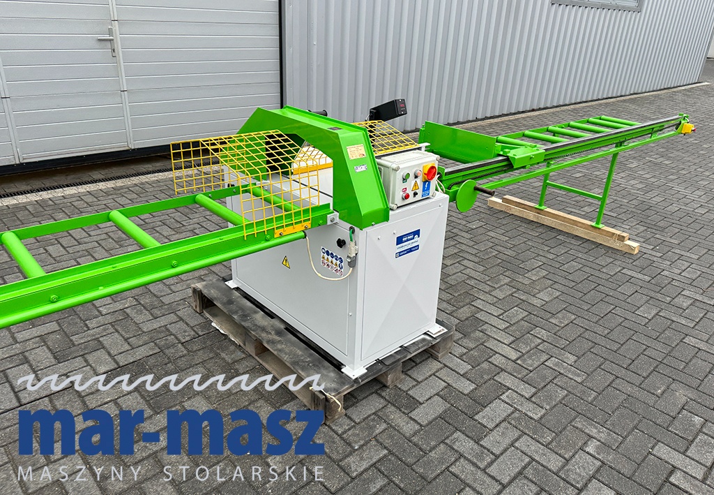 Piła poprzeczna przecinarka tarczowa typ PT600 - 16