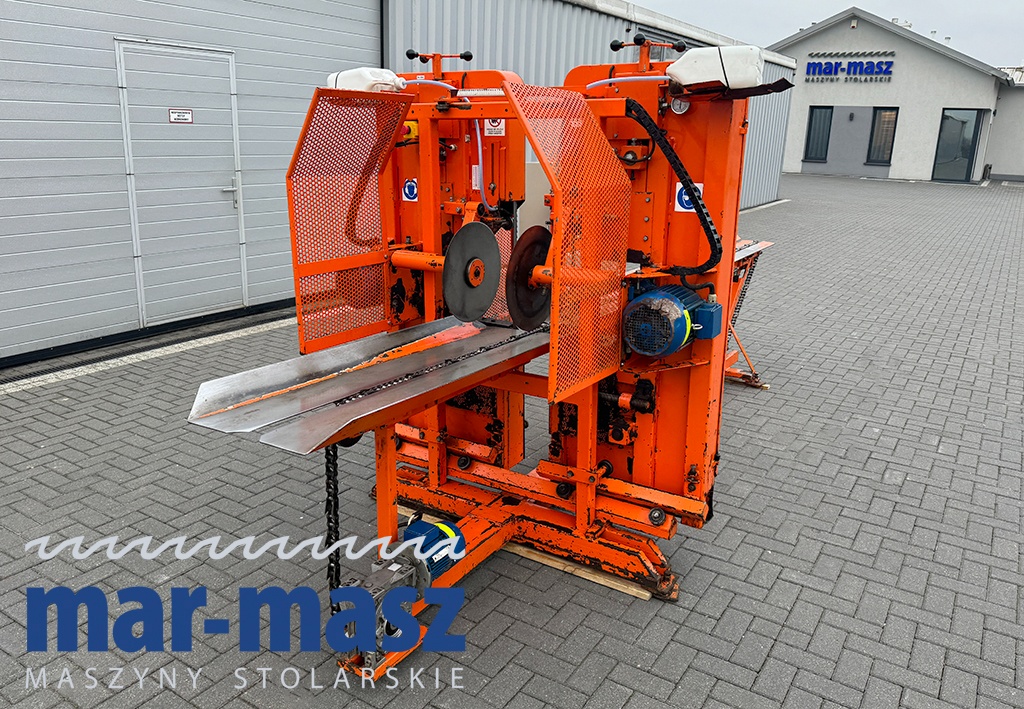 Trak pilarka 2-taśmowa pionowa WIREX typ CZP-2 - 16