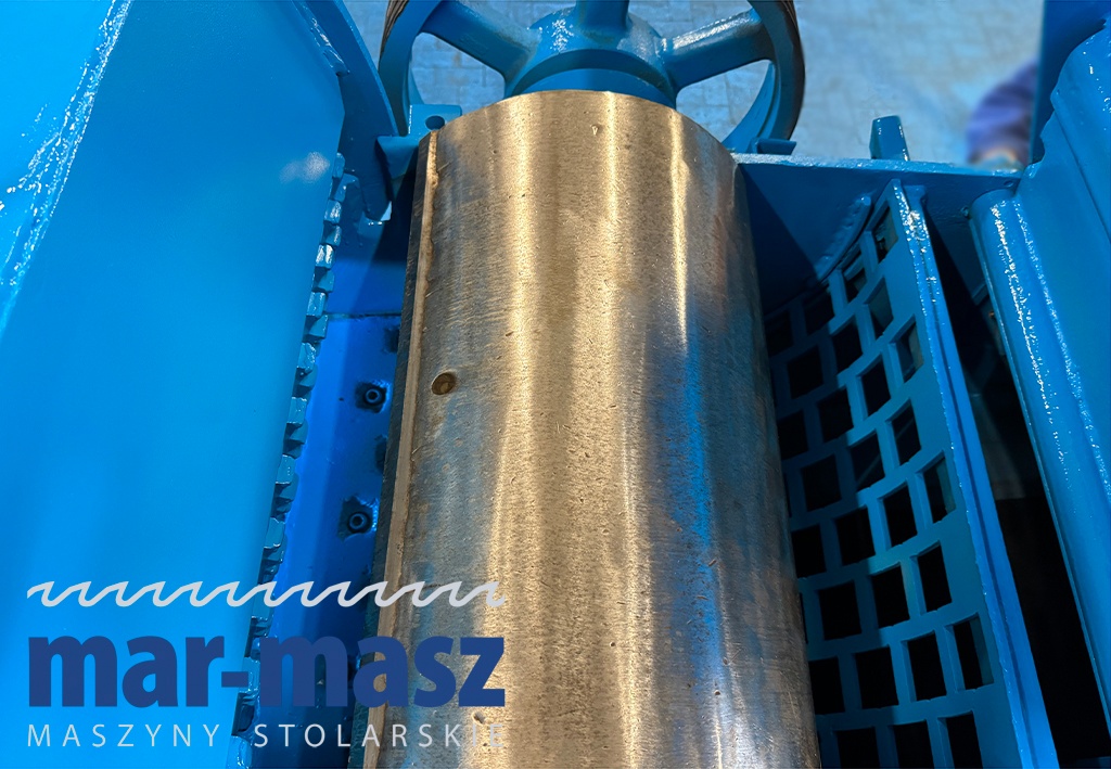 Rębak / Rozdrabniacz ŻENO ZTH 400/500 E 130 do zrzyn - 16