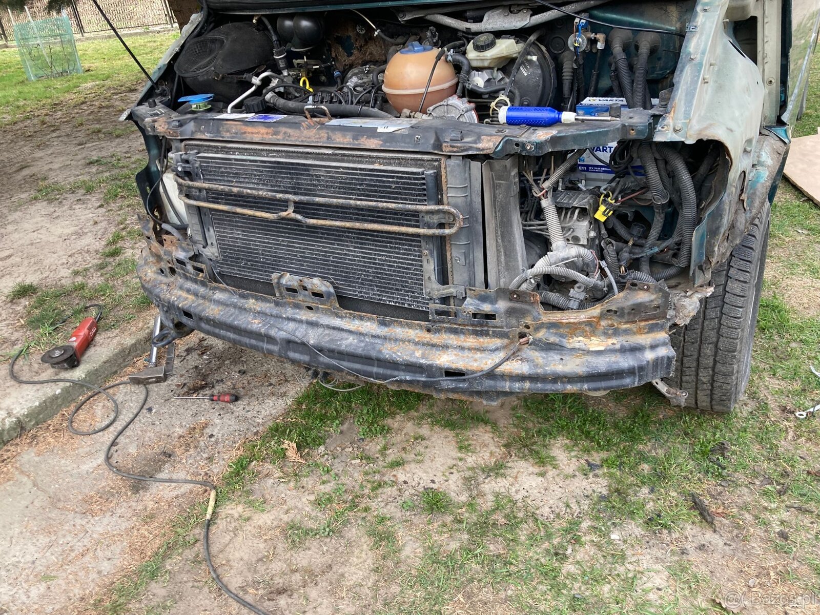 Sprzedam vw multivan t4 1997 - 16