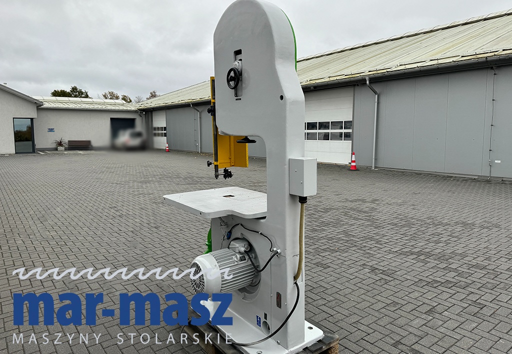 Piła taśmowa ŻEFAM typ DRSA-80 - 16