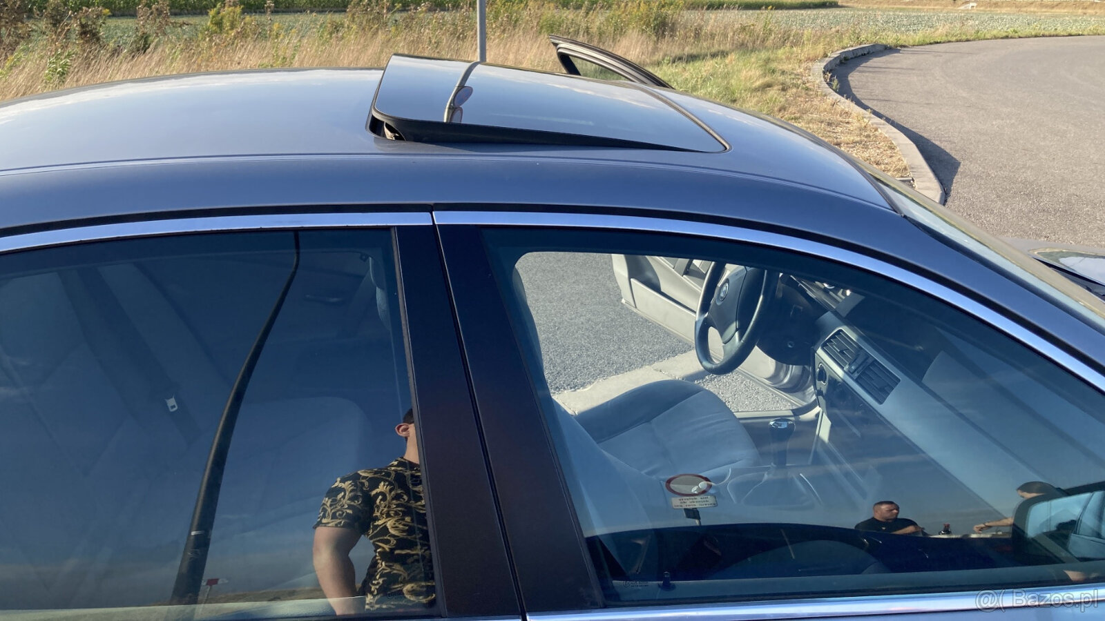 BMW Seria 5 E60 Sedan benzyna 2.2i 170KM 2003 - 16