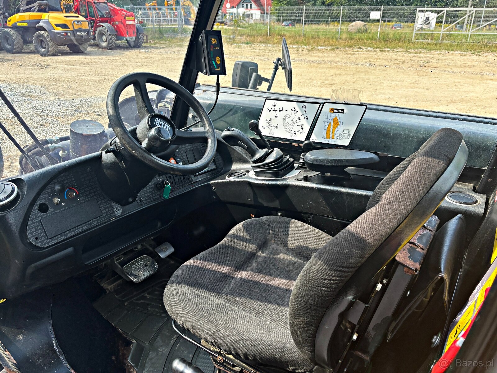 JCB 520-40 4WS ŁADOWARKA TELESKOPOWA 2020R | MANITOU MT 420 - 16