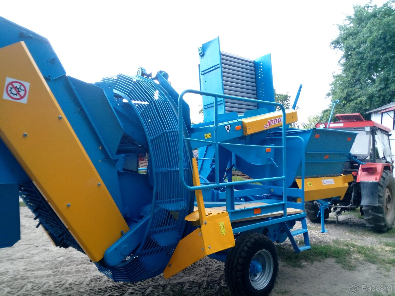 Kombajn do ziemniaków Anna z 644 - 16
