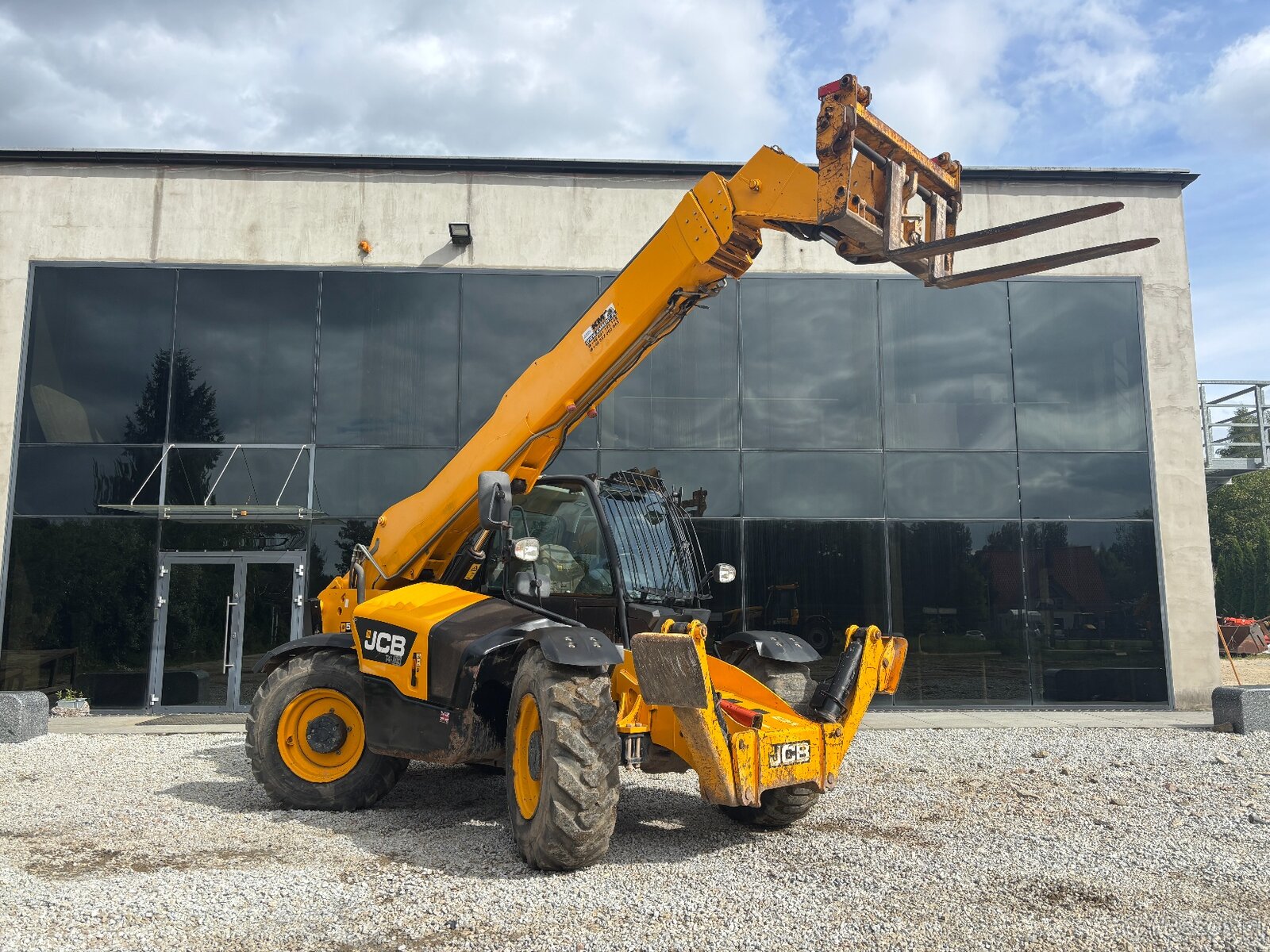 JCB 535-140 ŁADOWARKA TELESKOPOWA 2015R | JCB 535-125, 540-1 - 16