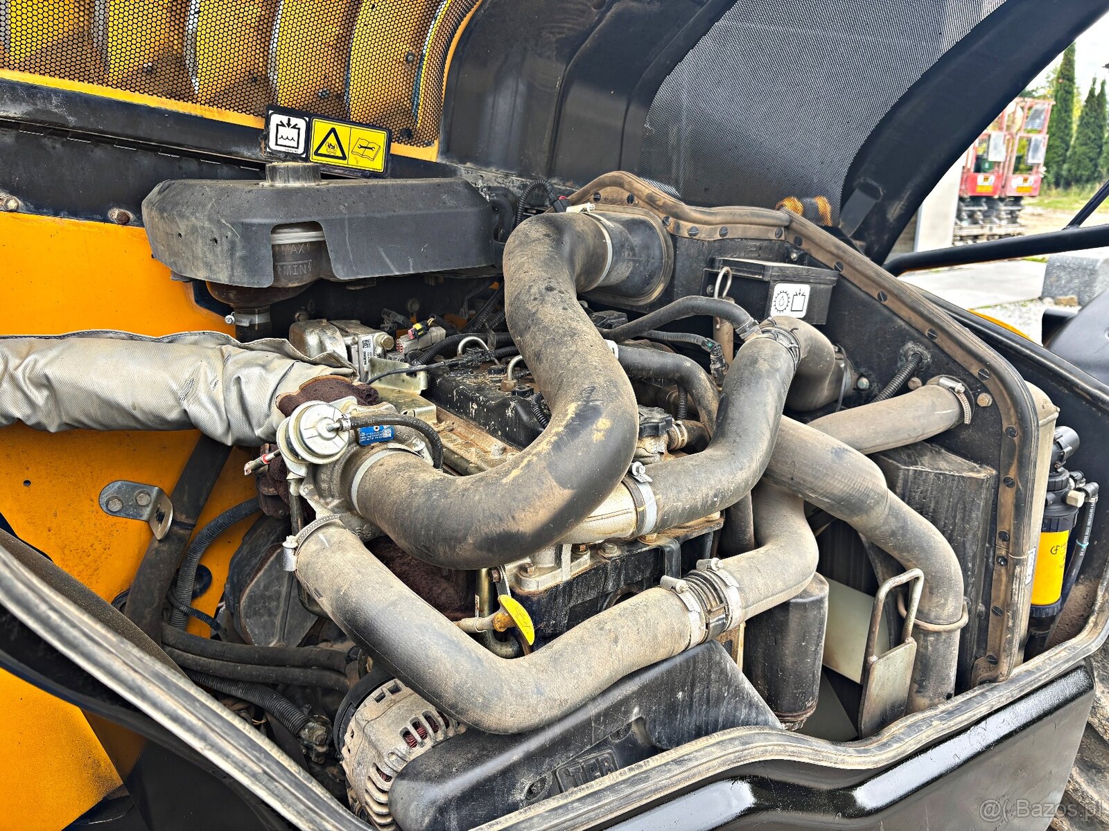 JCB 540-140 ŁADOWARKA TELESKOPOWA 2016R | JCB 535-140 - 16