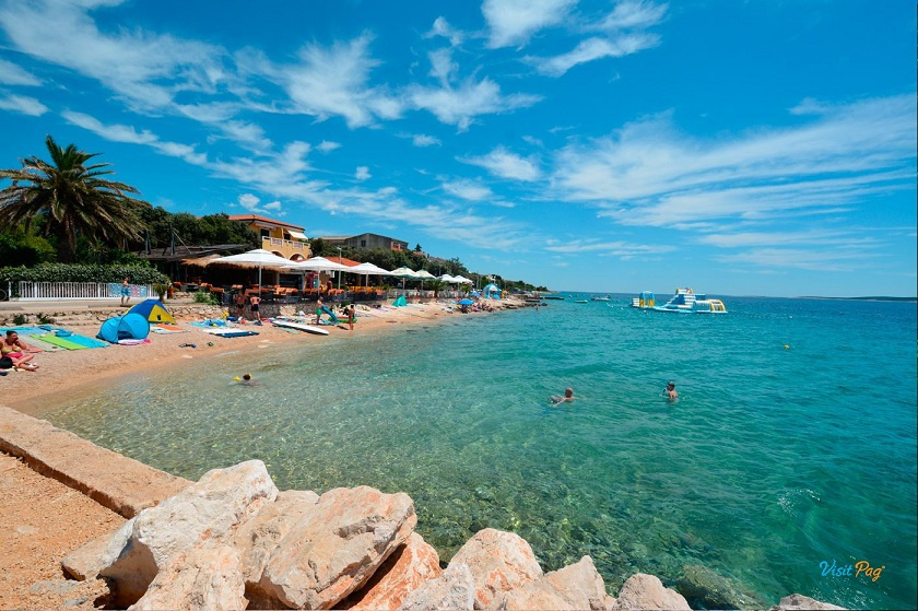 Chorwacja-trzypokojowy apartament z widokiem na morze-PAG - 16