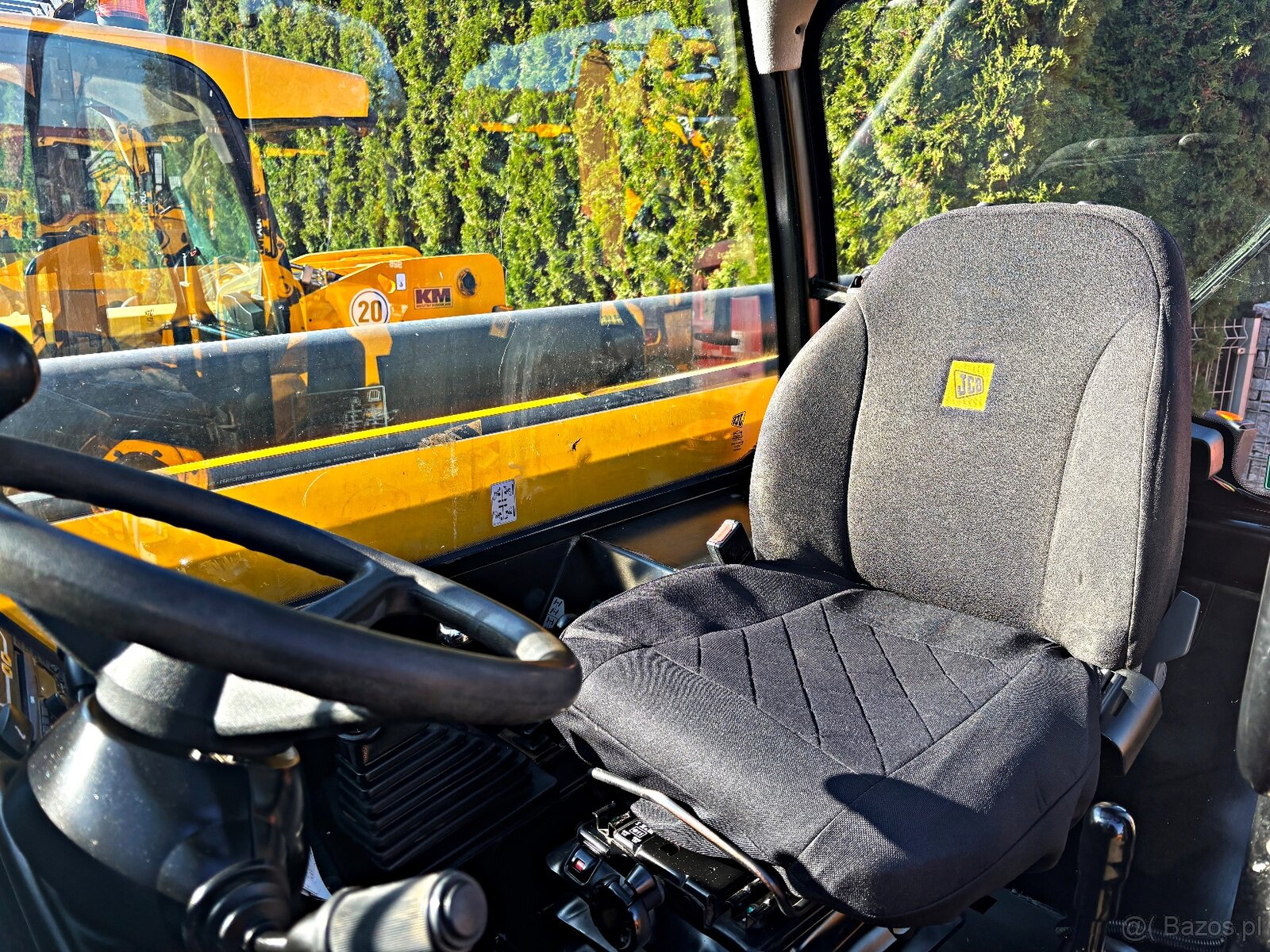 JCB 540-180 ŁADOWARKA TELESKOPOWA 2017R. | JCB 535-140 540-1 - 16