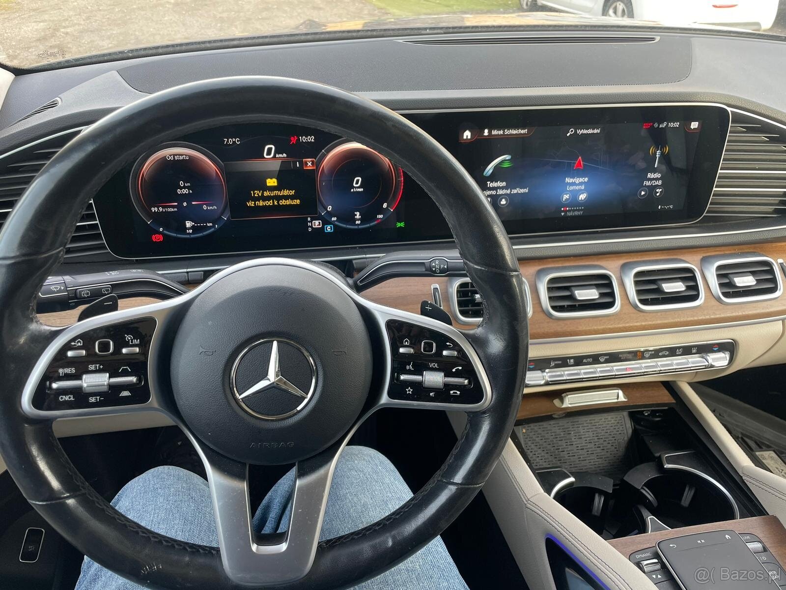 MB GLE 400D 4matic AMG 3.0D 243kw, r.2021, automat, VAT - 16