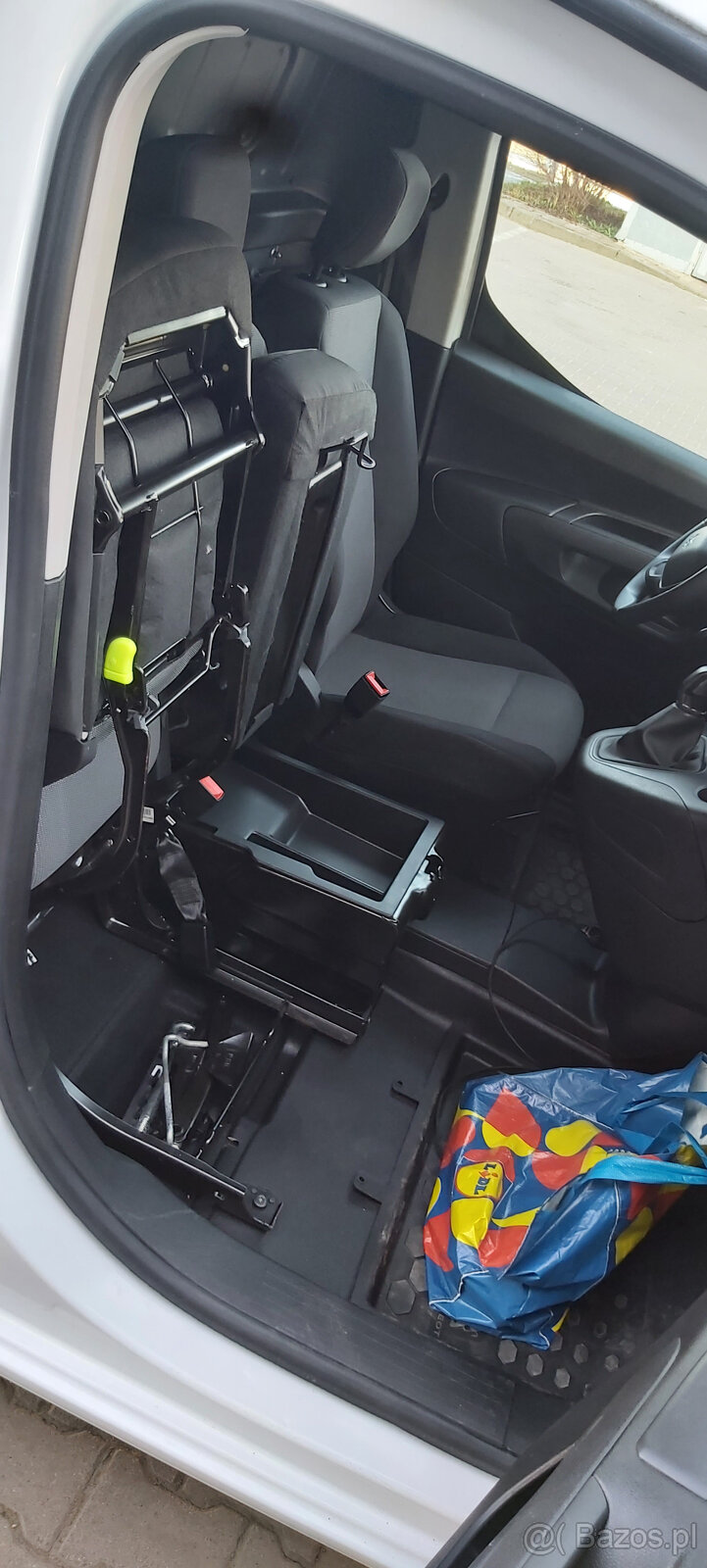 PEUGEOT PARTNER III 1.5 HDi 102KM 2019r klima 36tys km zarej - 16