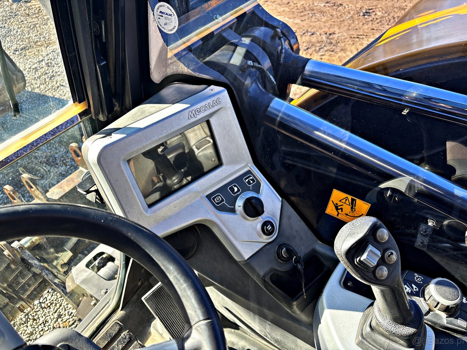 MECALAC 15 MWR KOPARKA KOŁOWA 2018R | KOMATSU PW 140, 160, C - 16