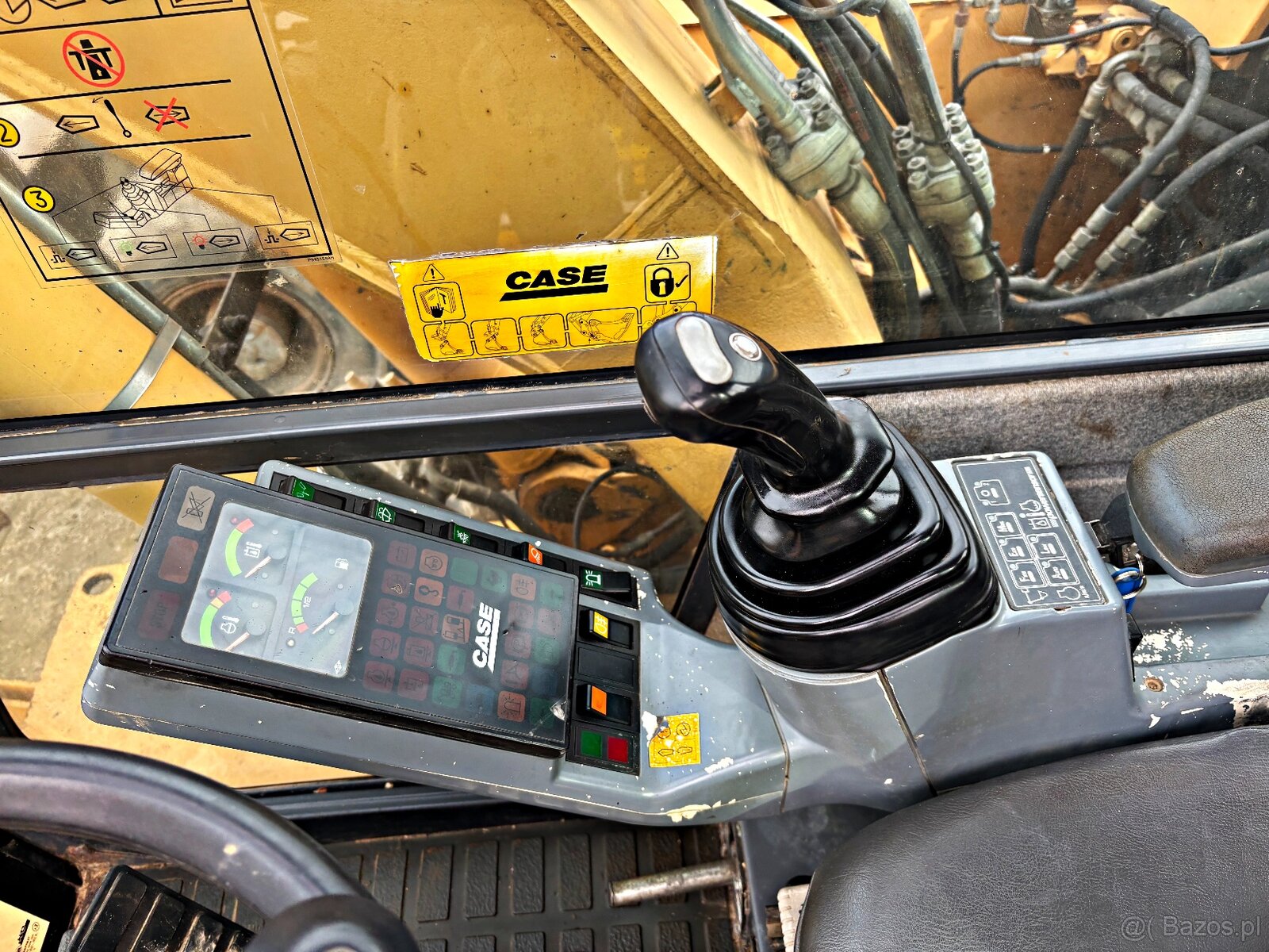 CASE 88-P KOPARKA KOŁOWA 2001R. | KOMATSU VOLVO 160 180 JCB - 16