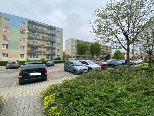 3 pokoje, 47m2, balkon, IV piętro, umeblowane, Os. Korczak - 16