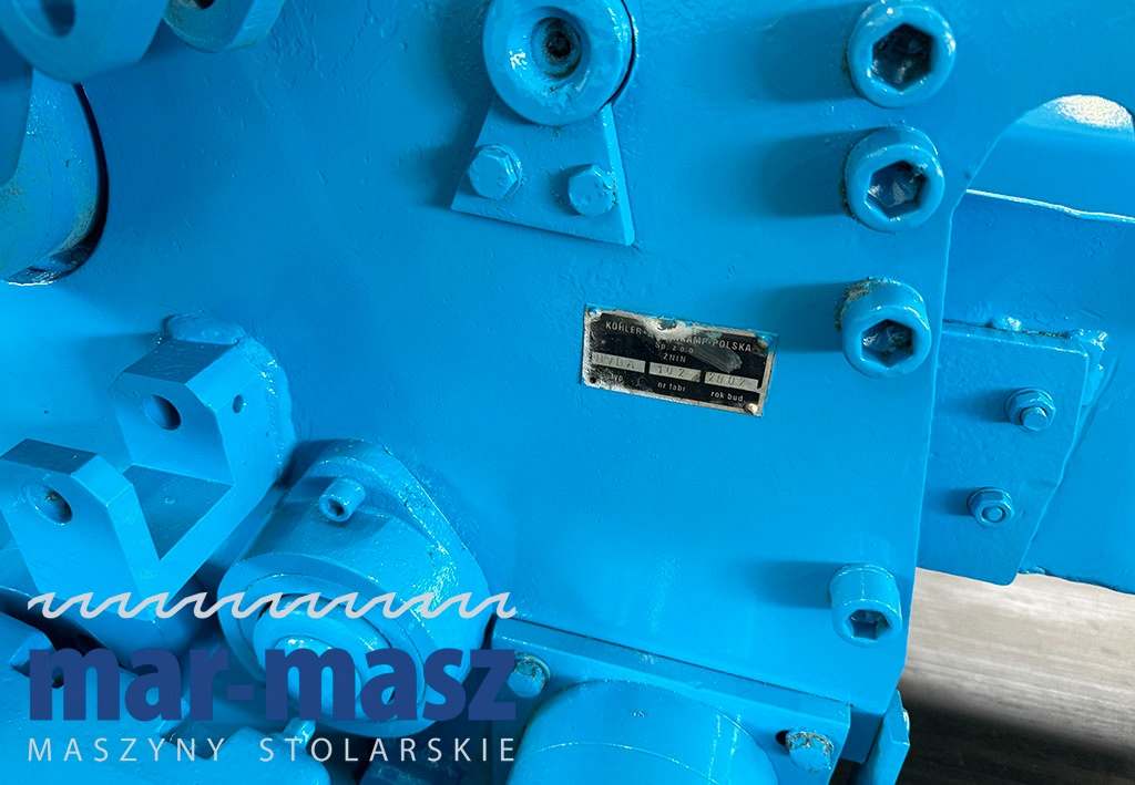 Rębak / Rozdrabniacz bębnowy ŻEFAM DVBA 102 - 16