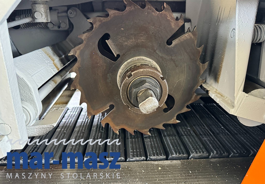 Wielopiła gąsienicowa automatyczna SCM M3 do obróbki drewna - 16
