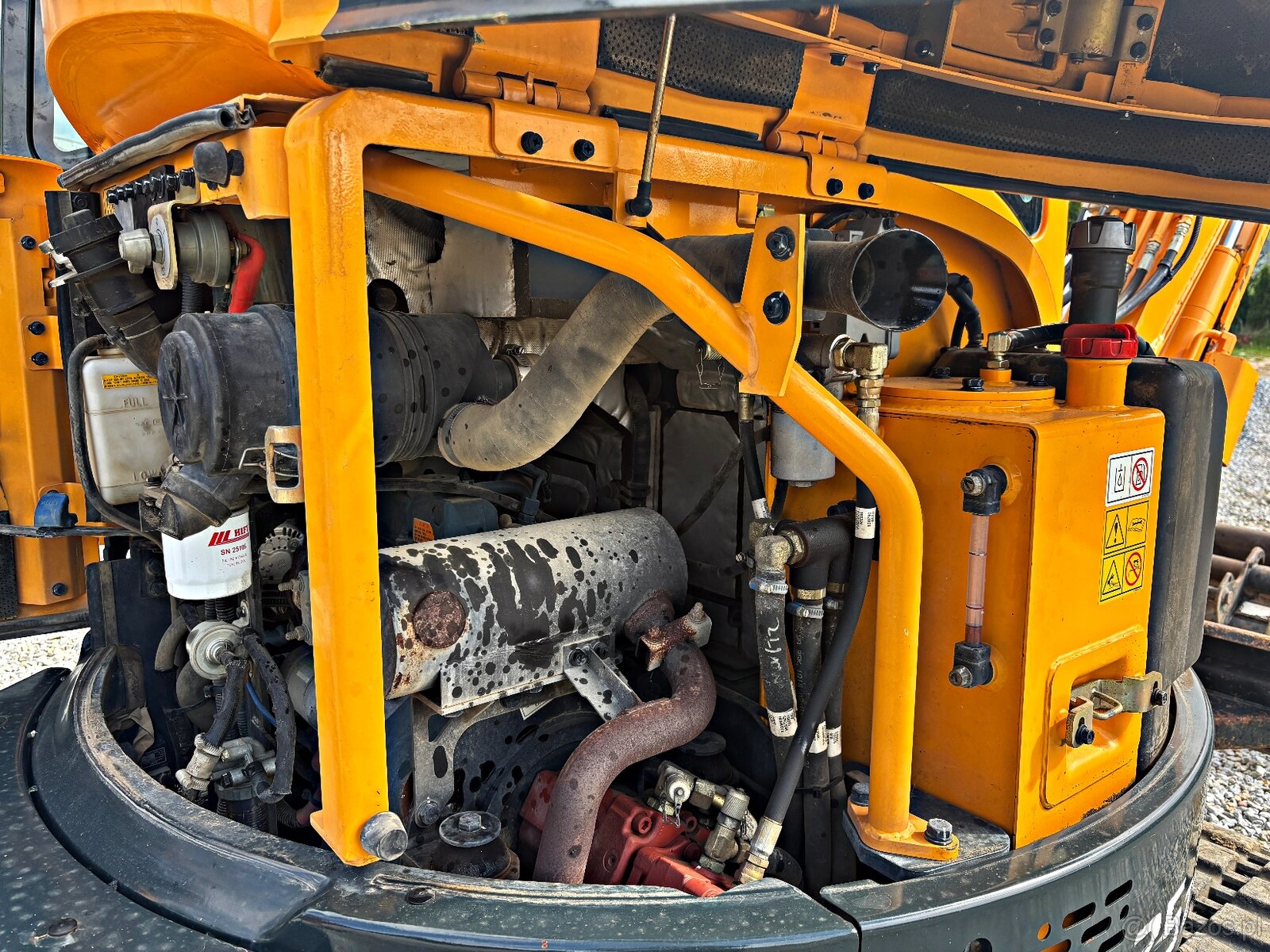 HYUNDAI ROBEX 35Z-9 MINI-KOPARKA 2015R. MTH: 3994 | JCB 8040 - 16