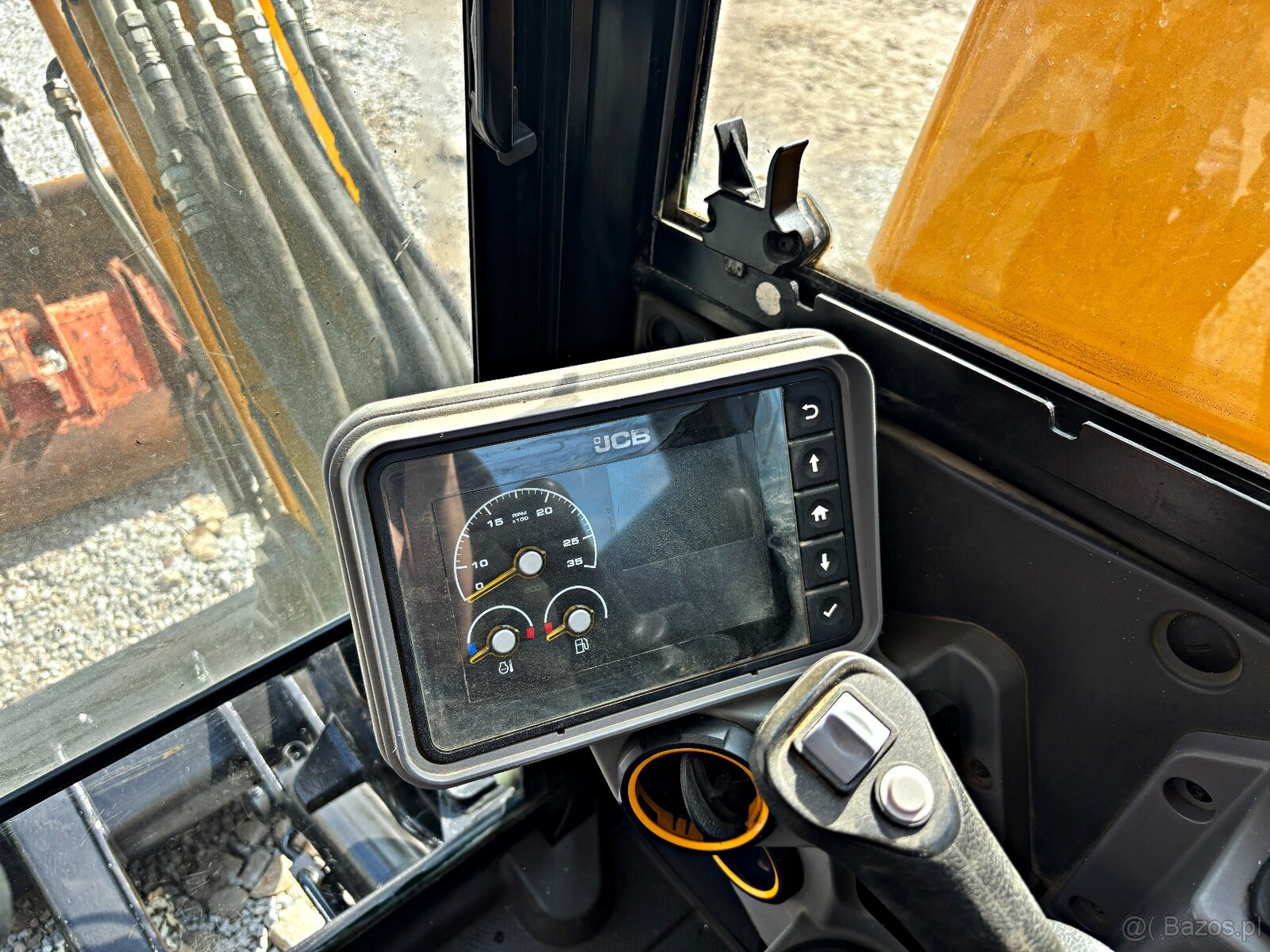 JCB 51 MINI-KOPARKA 2018R. | JCB 8055 TAKEUCHI TB 250 CAT 30 - 16