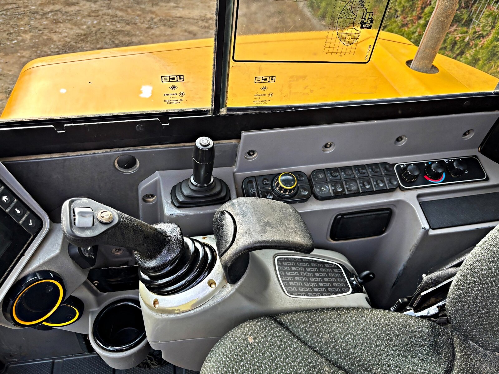JCB 55 Z-1 MINI KOPARKA 2020R. | JCB 51 8050 8060 8055 CAT - 16
