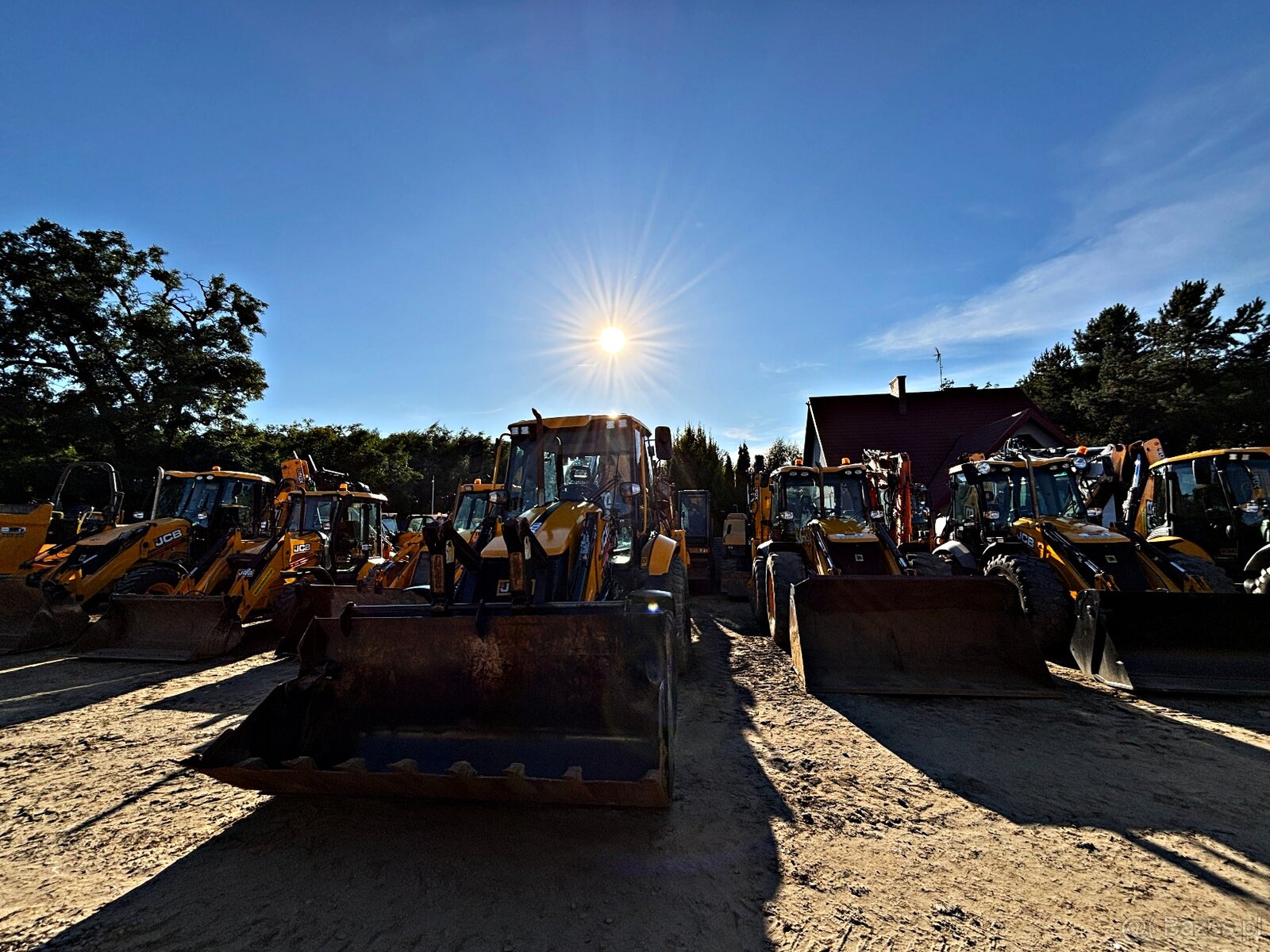 JCB 3CX PRO KOPARKO-ŁADOWARKA 2022R - 16