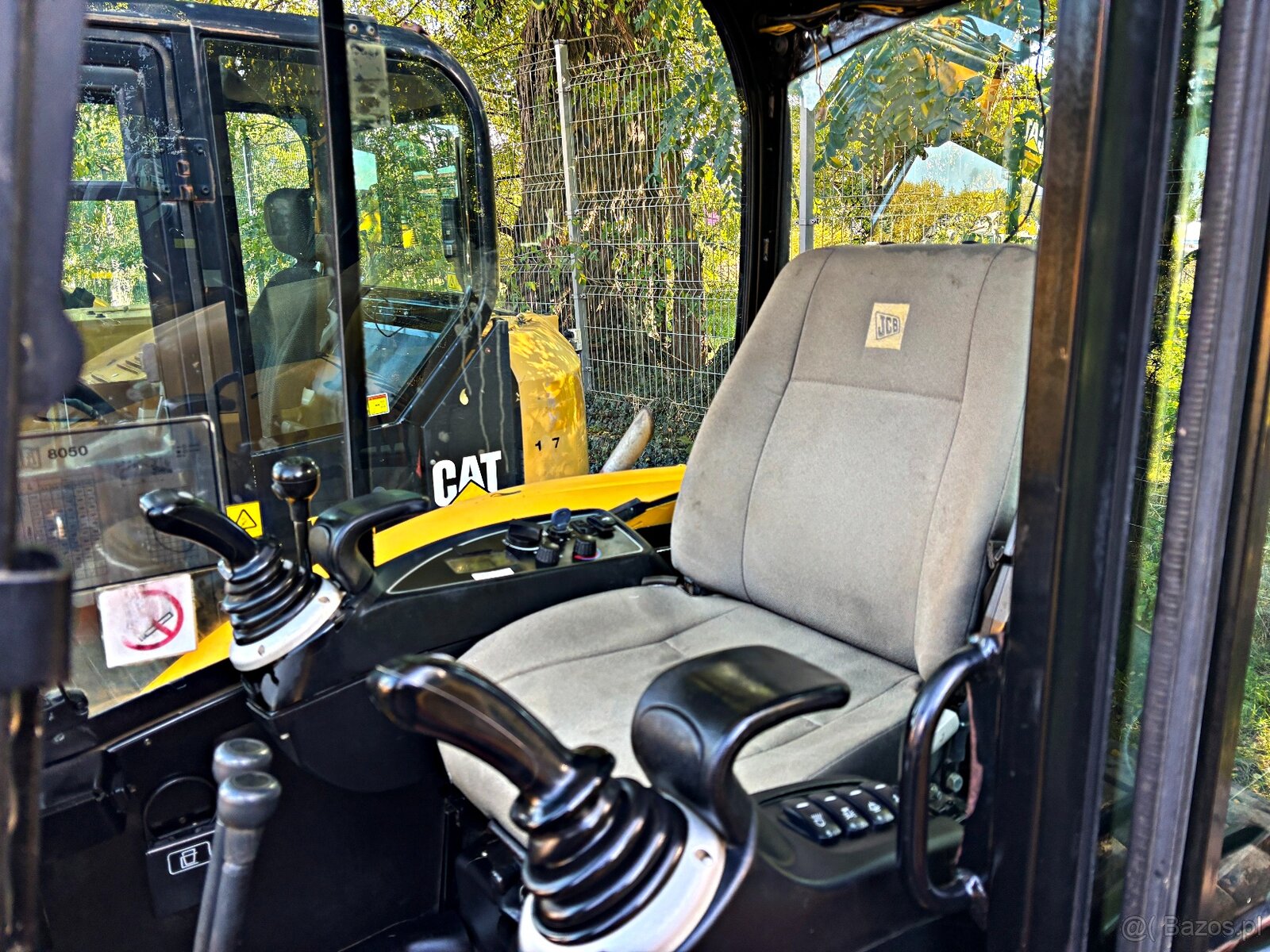 JCB 8050 MINI-KOPARKA 2015R. | Kubota KX161-3, Takeuchi TB25 - 16
