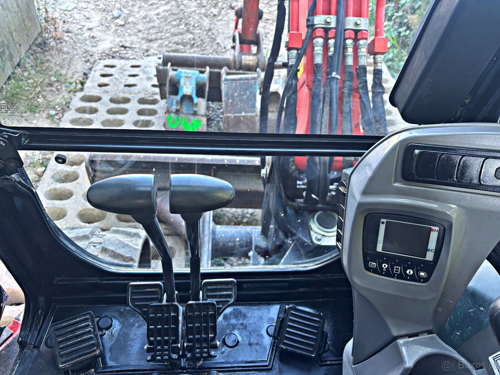 KUBOTA U48-4 MINI-KOPARKA 2020R MTH: 2624 | WACKER NEUSON U4 - 16