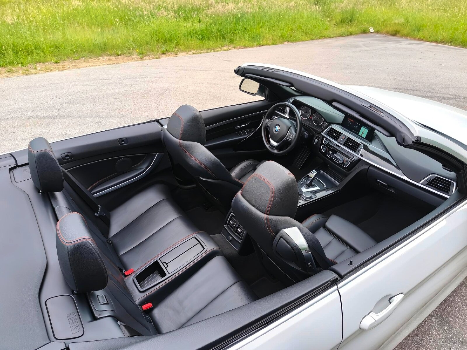 BMW 430i F33 Cabrio Lift 252KM B48 - 16