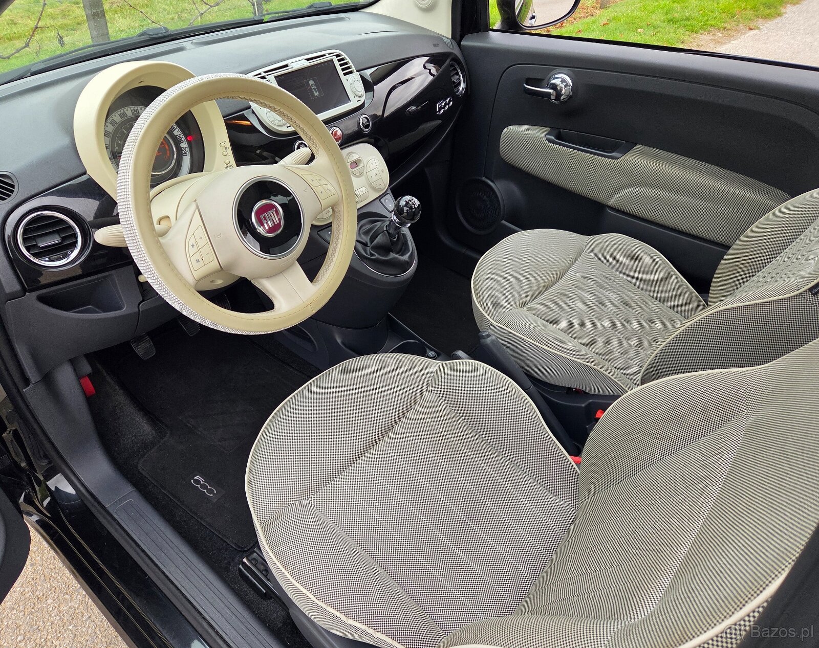 Fiat 500 1.2 51KW/70PS R.V.09/2008 - 16