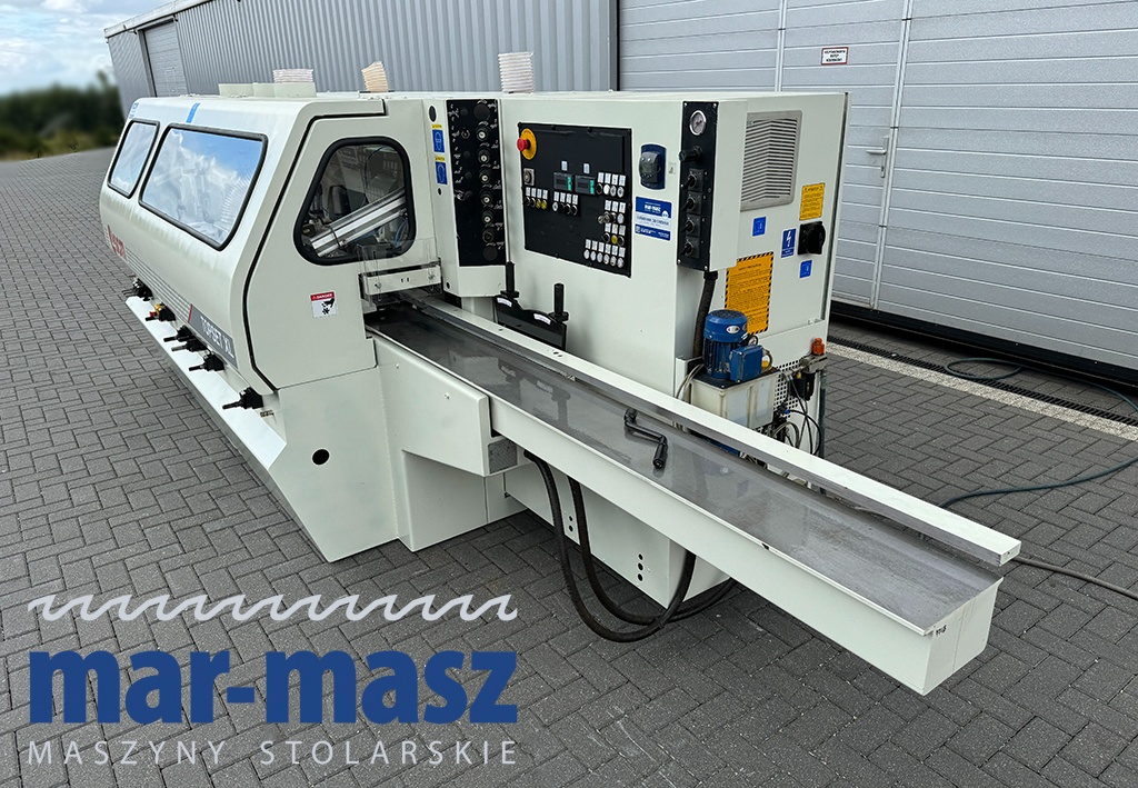 Strugarka czterostronna SCM TOPSET XL - 16