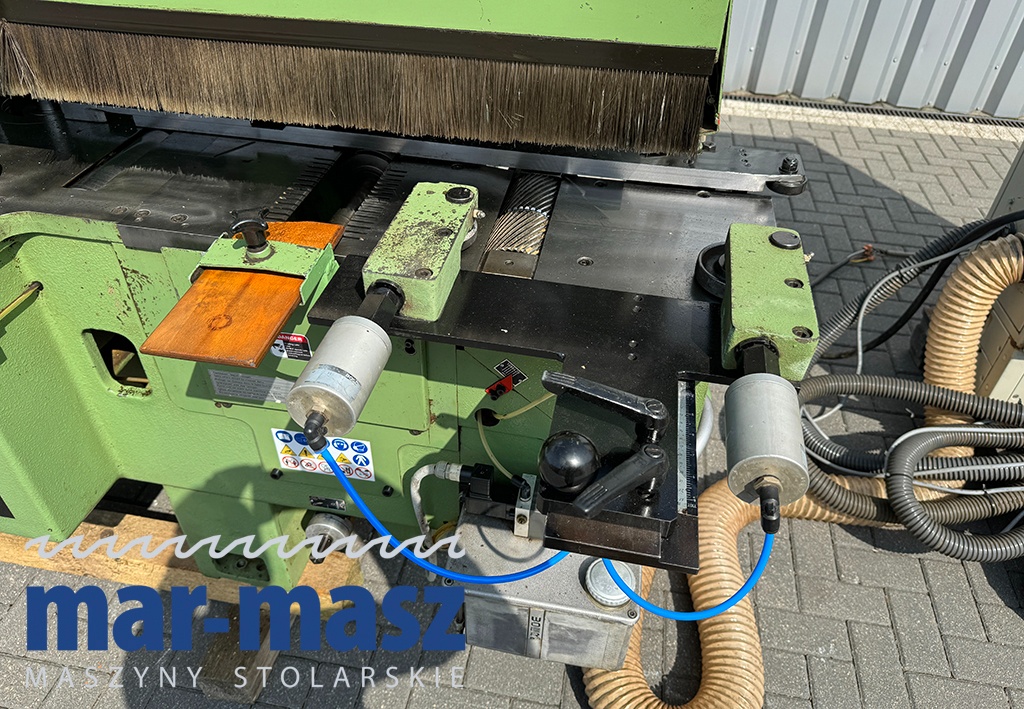 Strugarka czterostronna WEINIG HYDROMAT 22 AL - 16