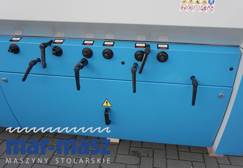 Strugarka czterostronna LEADERMAC Compact LMC 723 - 16