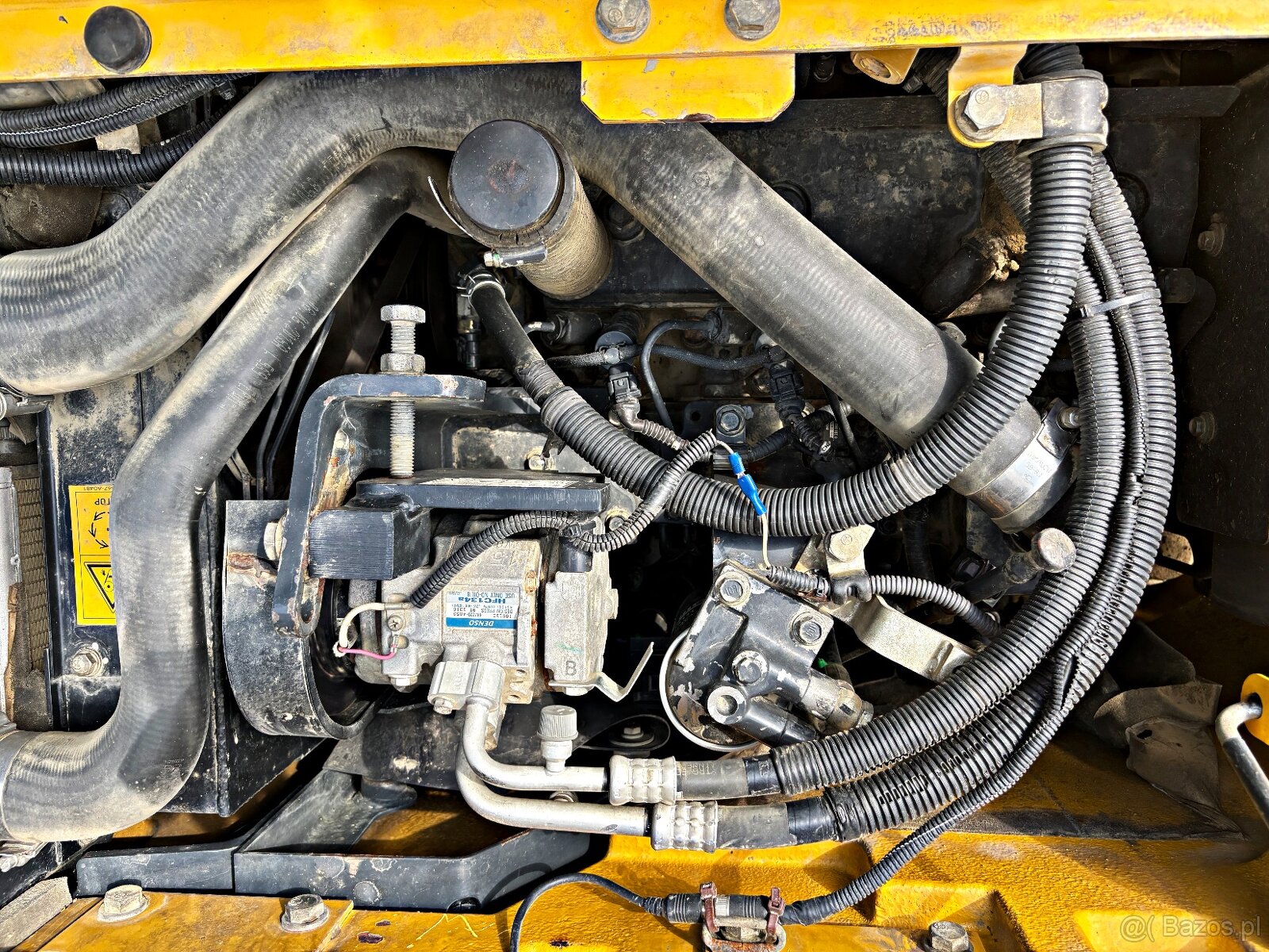 Komatsu PW 118 MR-8 KOPARKA KOŁOWA ROTOTILT 2017R | LIEBHERR - 16