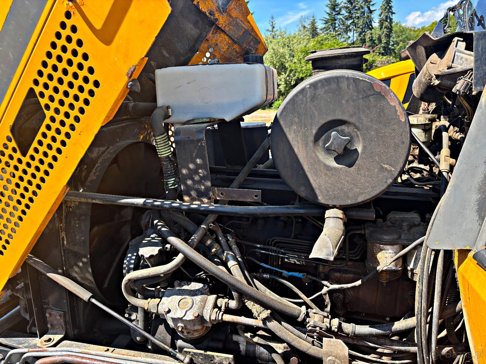 JCB HMV155T-65 FASTRACK CIĄGNIK 1997R. | TRAKTOR, JCB FASTRA - 16