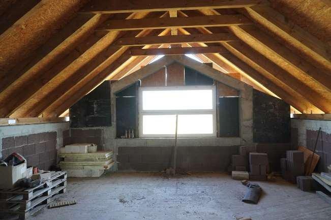 Nieruchomość gruntowa z domem w trakcie realizacji - 16