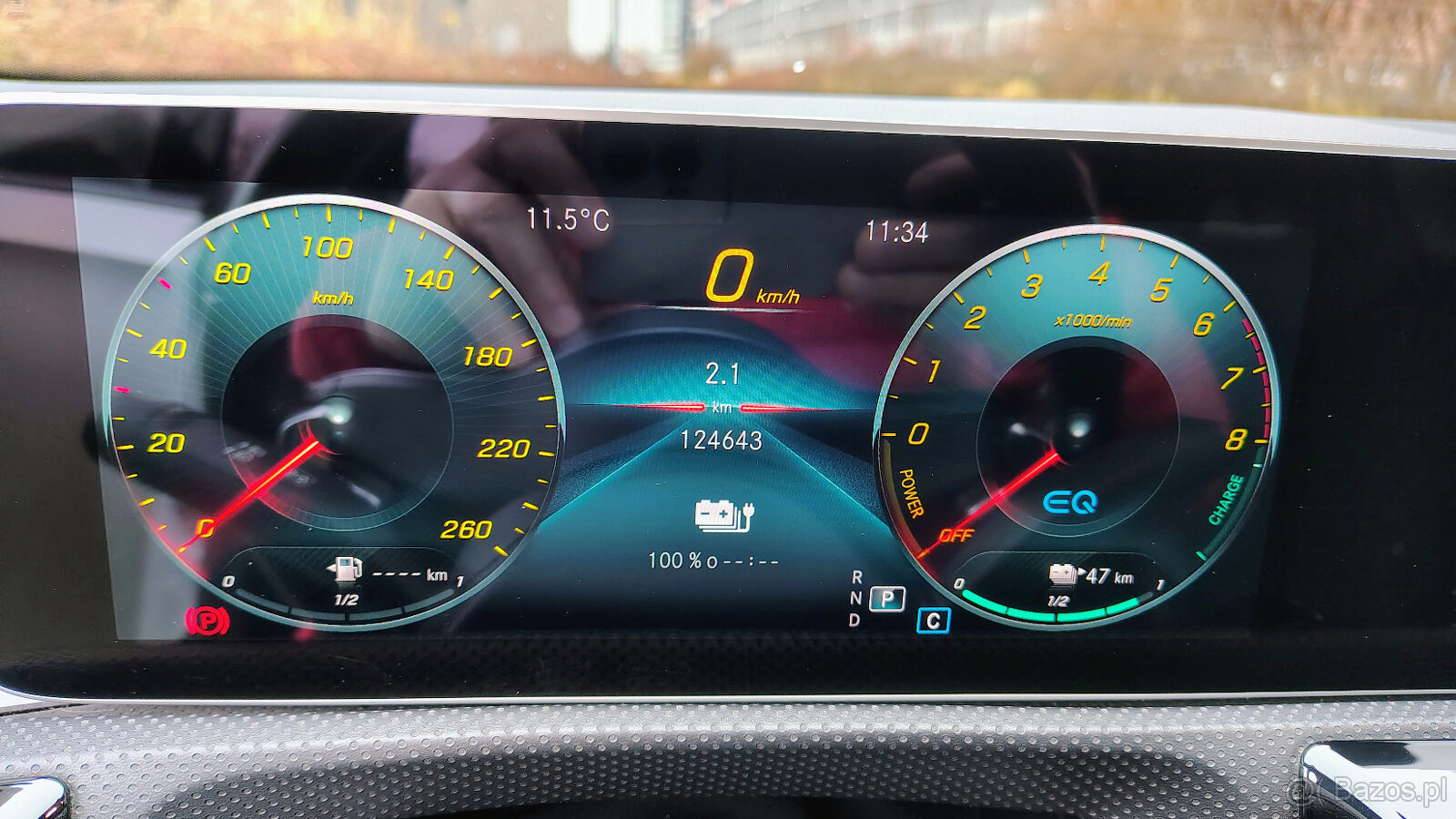 Mercedes-Benz Klasa A 250e LiniaAMG+Salon PL-1Wł+Serwisowany - 16