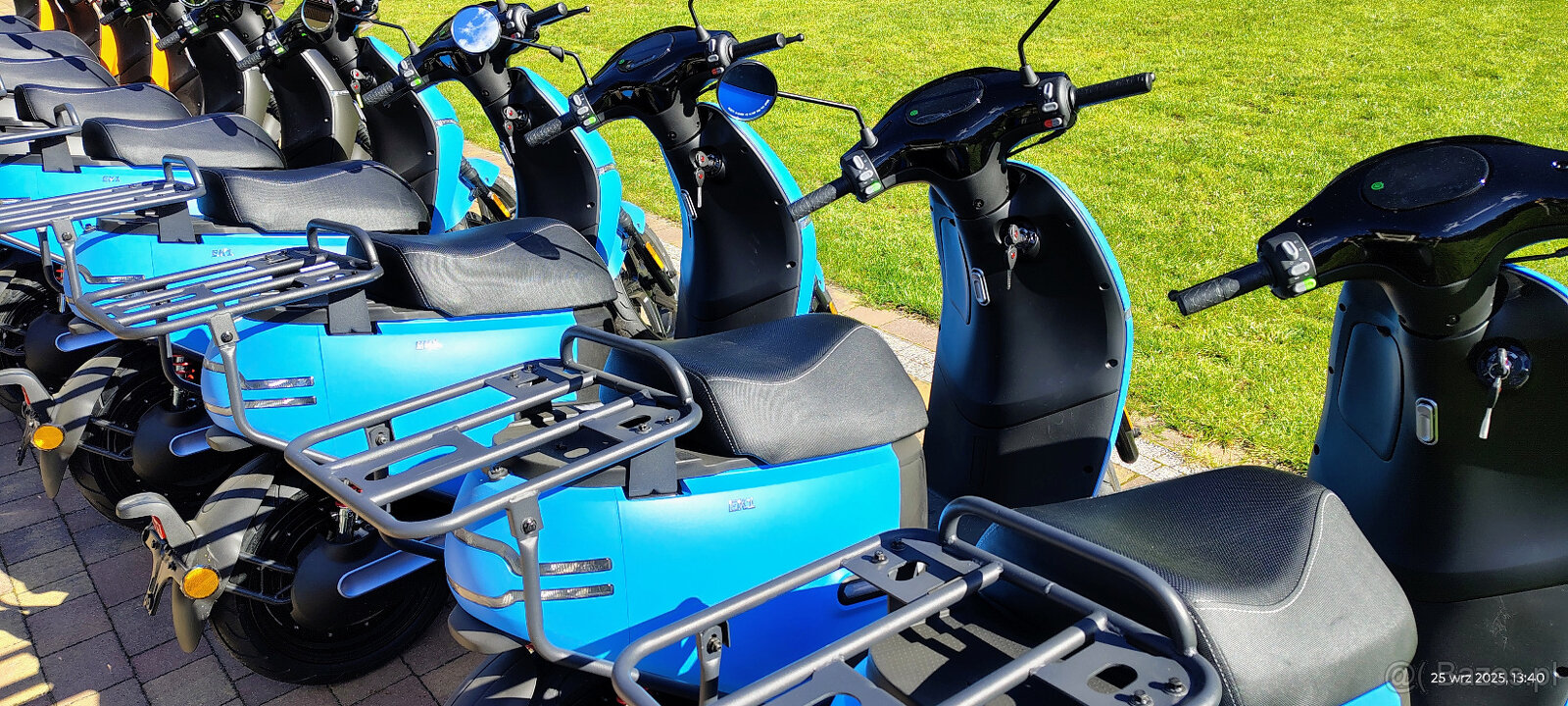 Horwin EK1 50 cm3-FV23%+NOWY-ELEKTRYK+Tempomat+Automat - 16