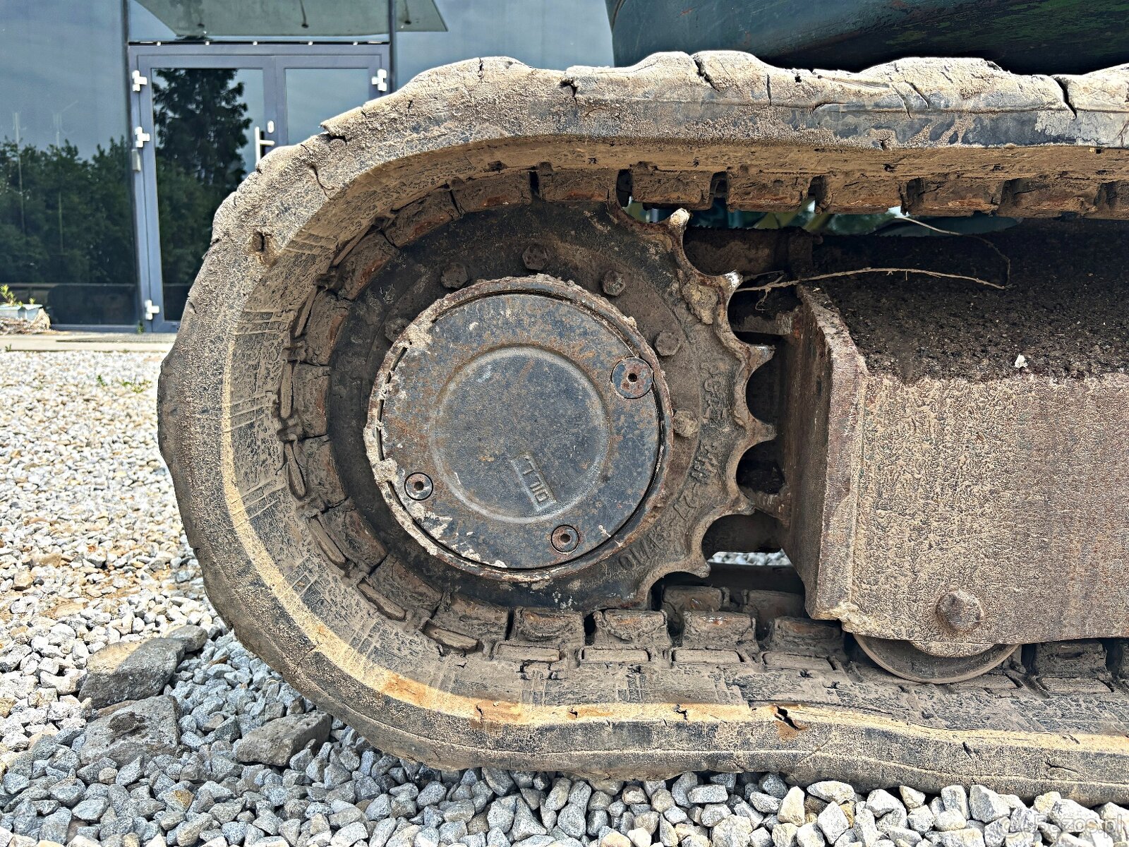 Yanmar VIO 75 KOPARKA GĄSIENICOWA 2007R. | Yanmar vio80 kubo - 16