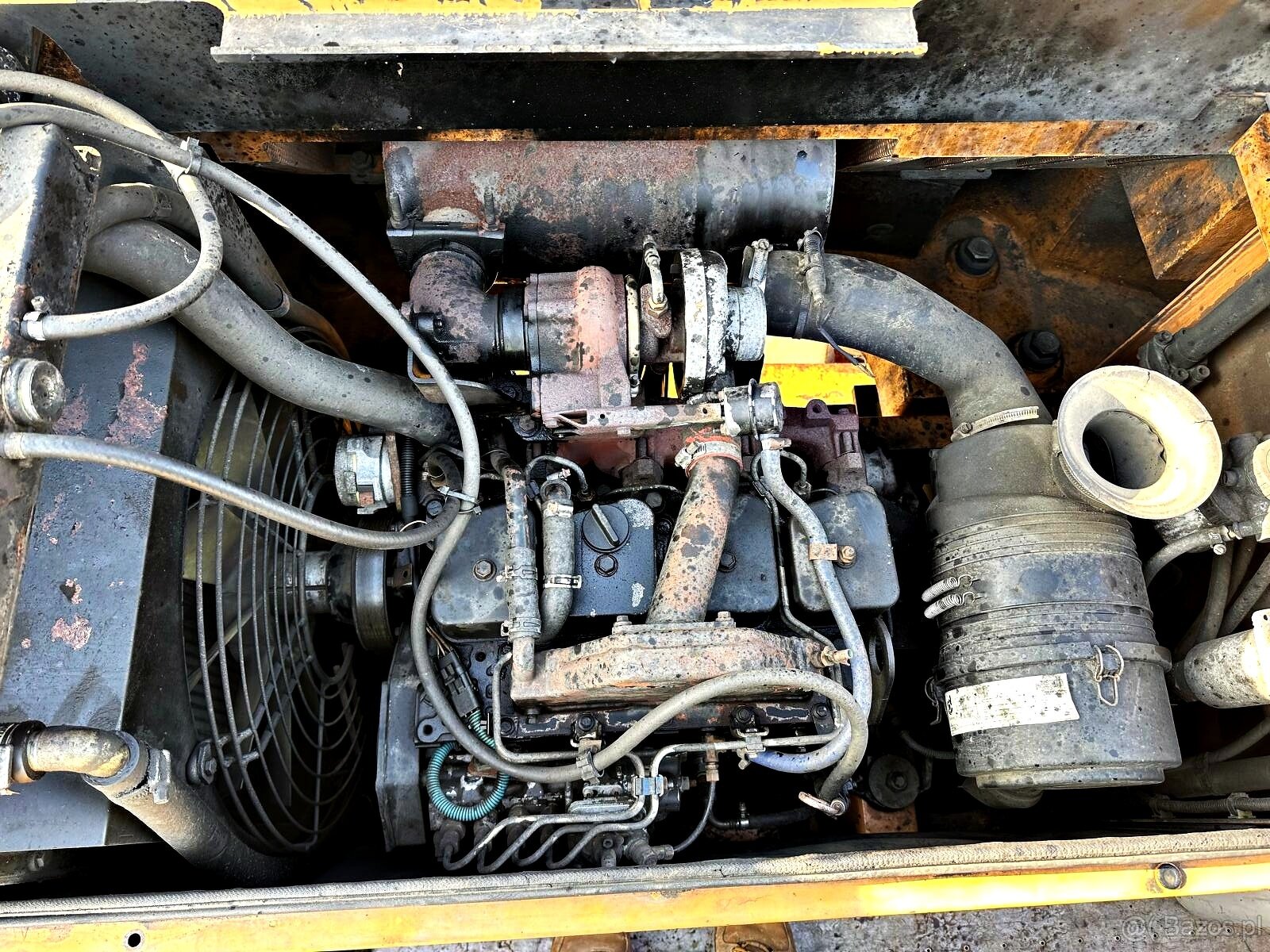 Case 788-P KOPARKA KOŁOWA 2001R. | KOMATSU VOLVO 160 180 JCB - 16