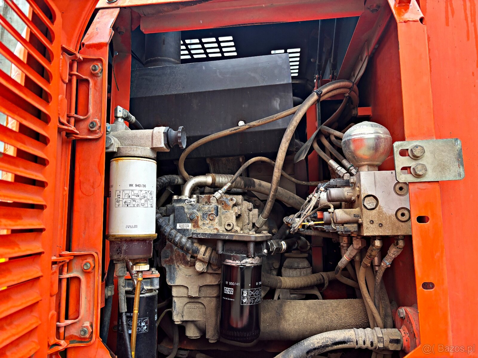 Komatsu PW 148-8 KOPARKA KOŁOWA 2014R. | CAT LIEBHERR 315 31 - 16
