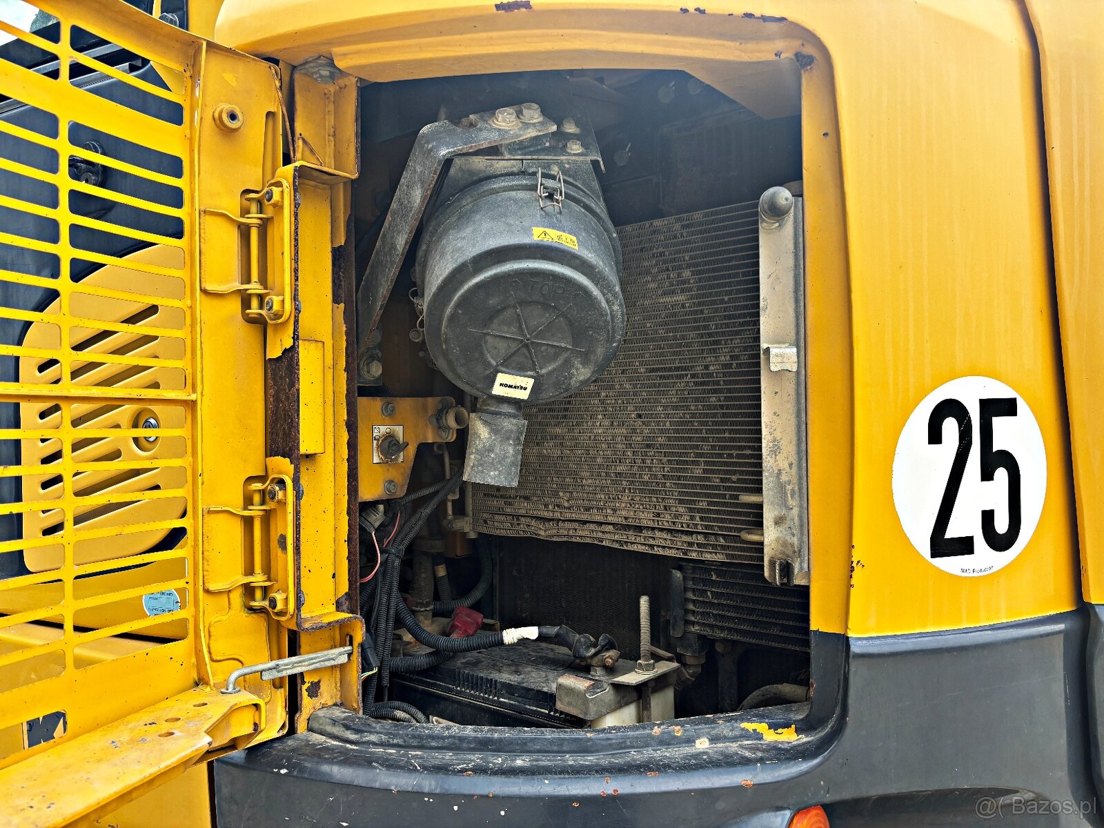 Komatsu PW 118 MR-8 KOPARKA KOŁOWA ROTOTILT 2017R | LIEBHERR - 16