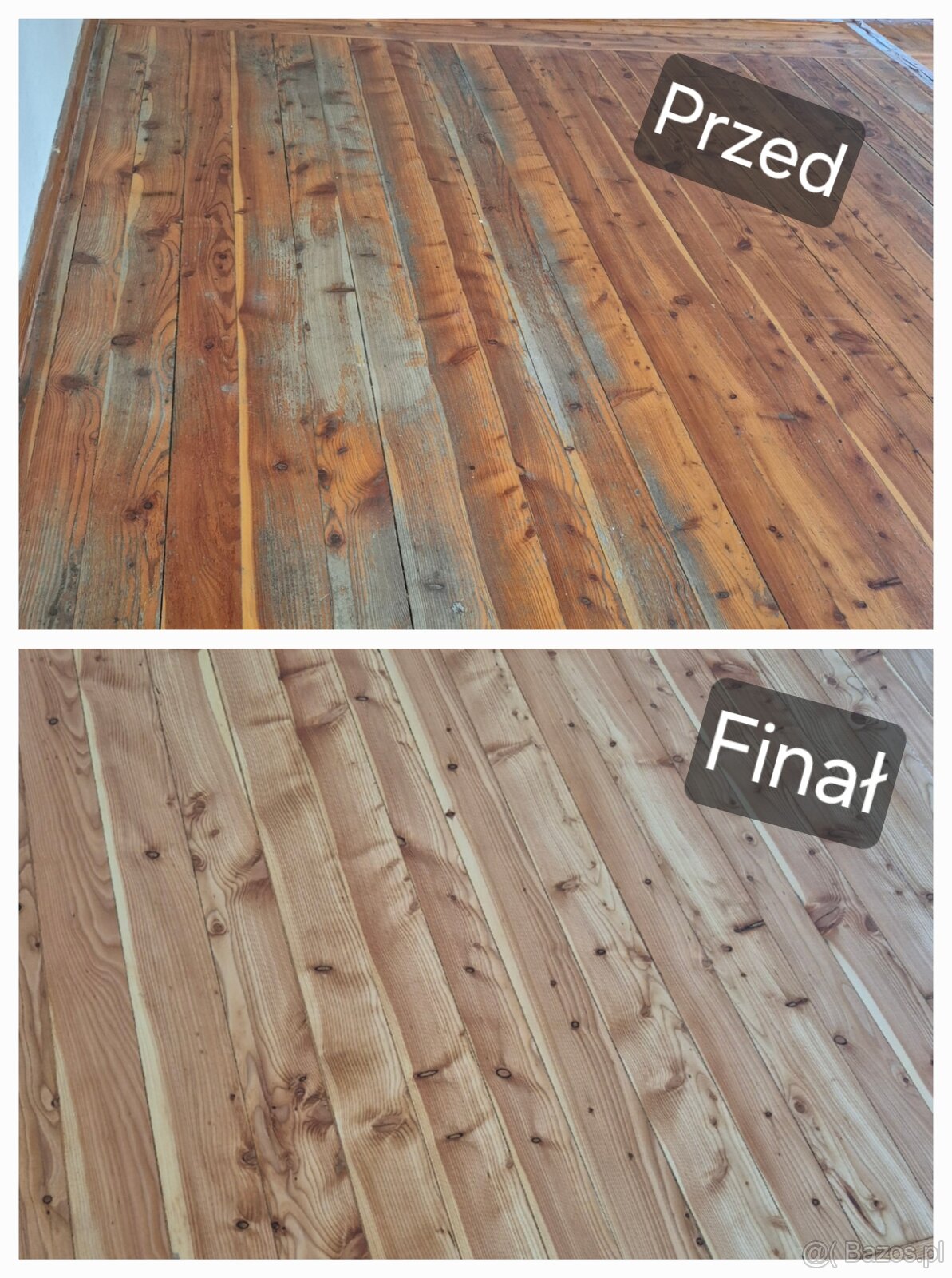 Cyklinowanie parkietów - 16