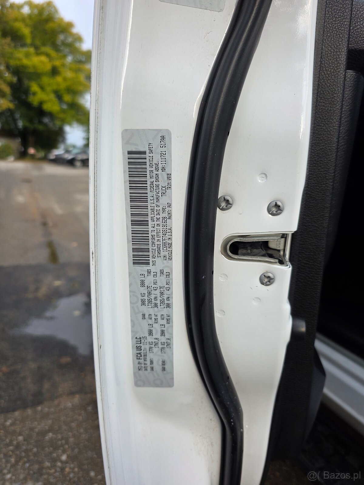 Dodge ram 1500 4x4 5.7 hemi LPG 2016r. - 16