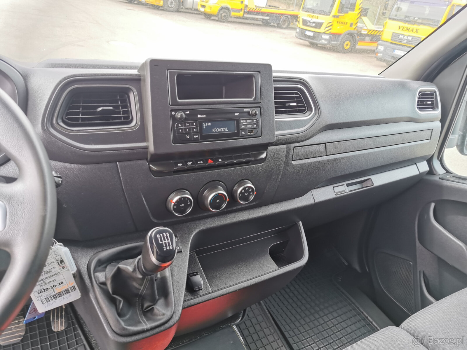 Sprzedam samochód ciężarowy RENAULT MASTER 2.3 E6 z platfor - 16
