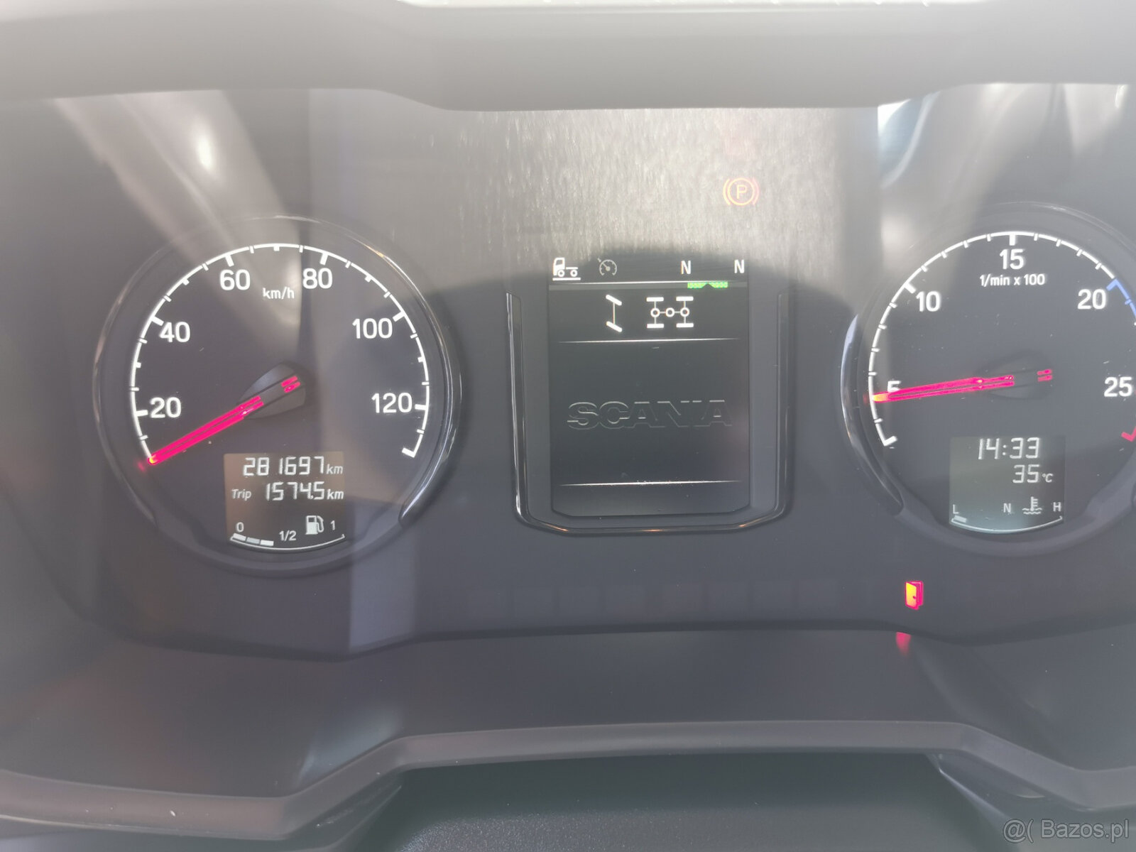 Sprzedam hakowiec SCANIA G450 EURO 6 - 16