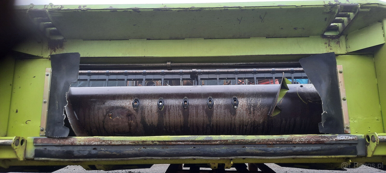 Flexibilny heder Claas Soja Flex S900 - 16