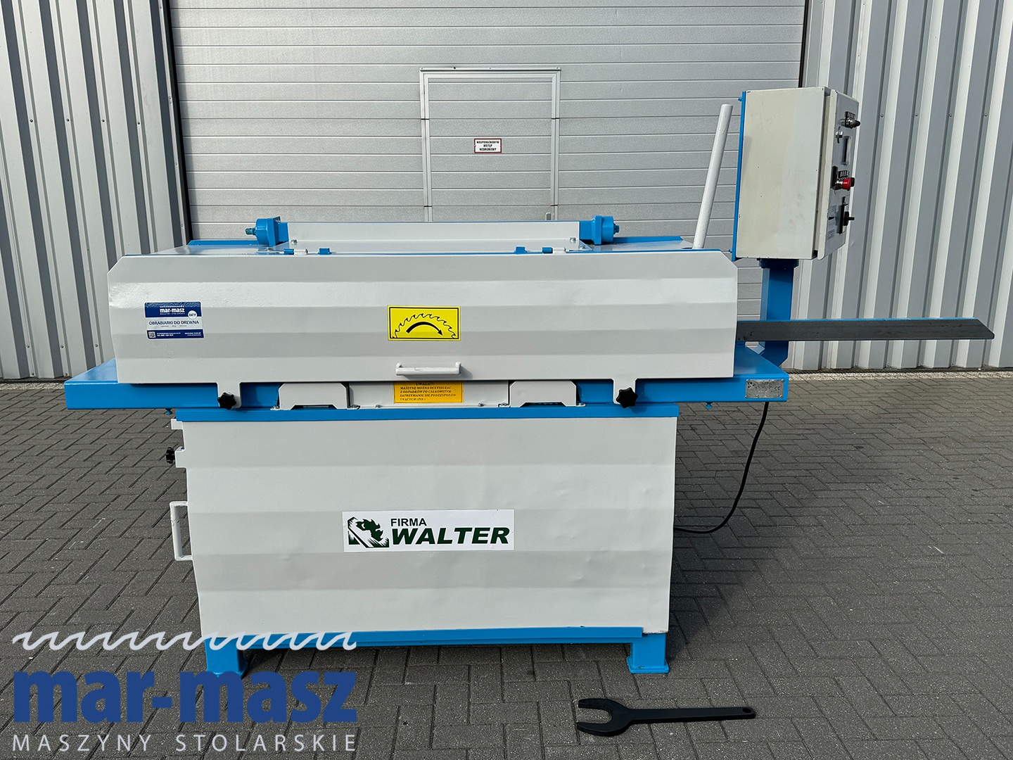 Wielopiła wałowa WALTER WD 400 - 16