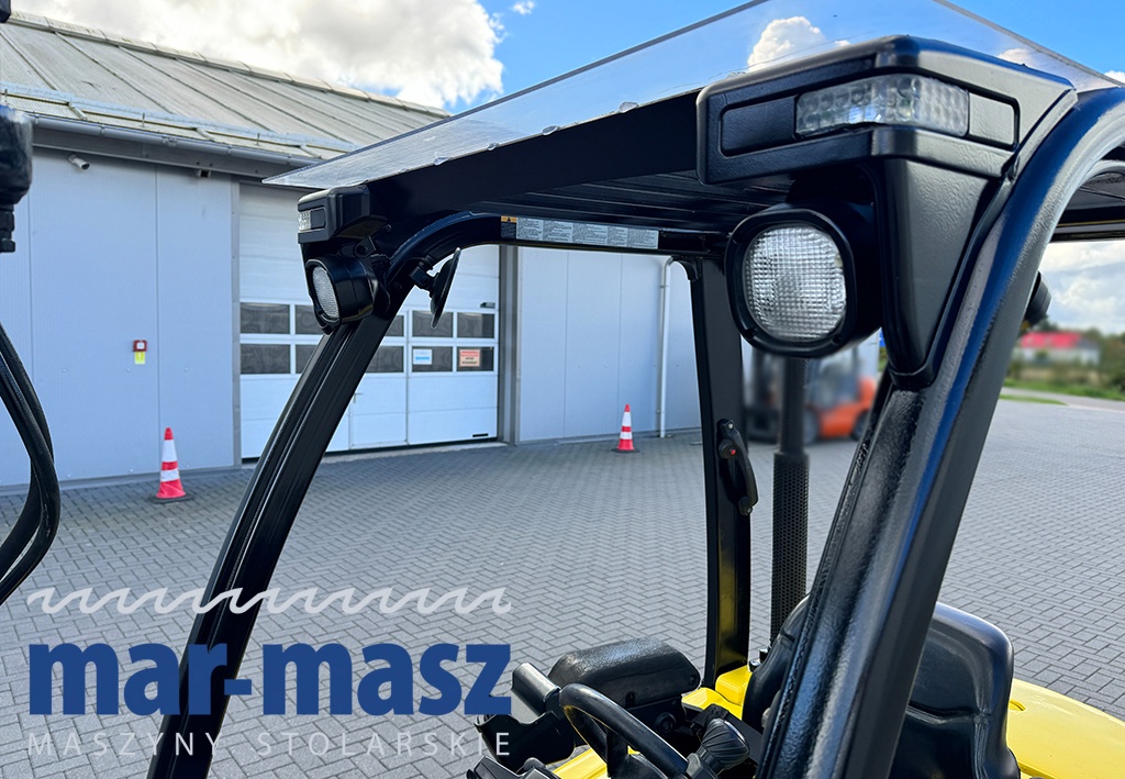 Wózek widłowy YALE GDP25VX - 16