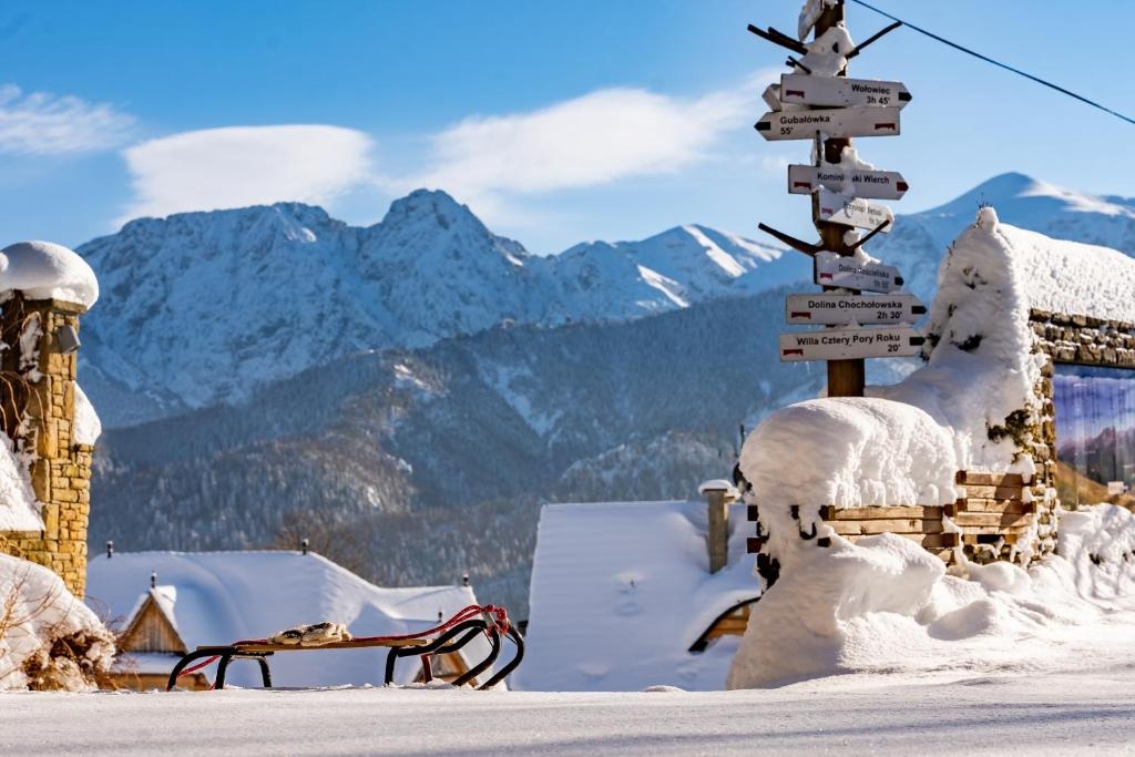 Apartamenty Widokowe Cztery Pory Roku – Kościelisko/Zakopane - 16