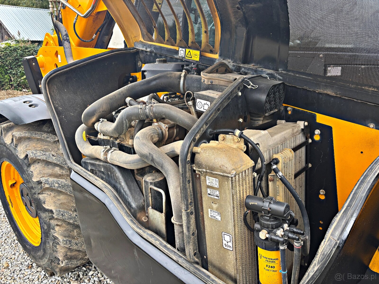 JCB 540-140 ŁADOWARKA TELESKOPOWA 2016R | JCB 535-140, 540-1 - 16