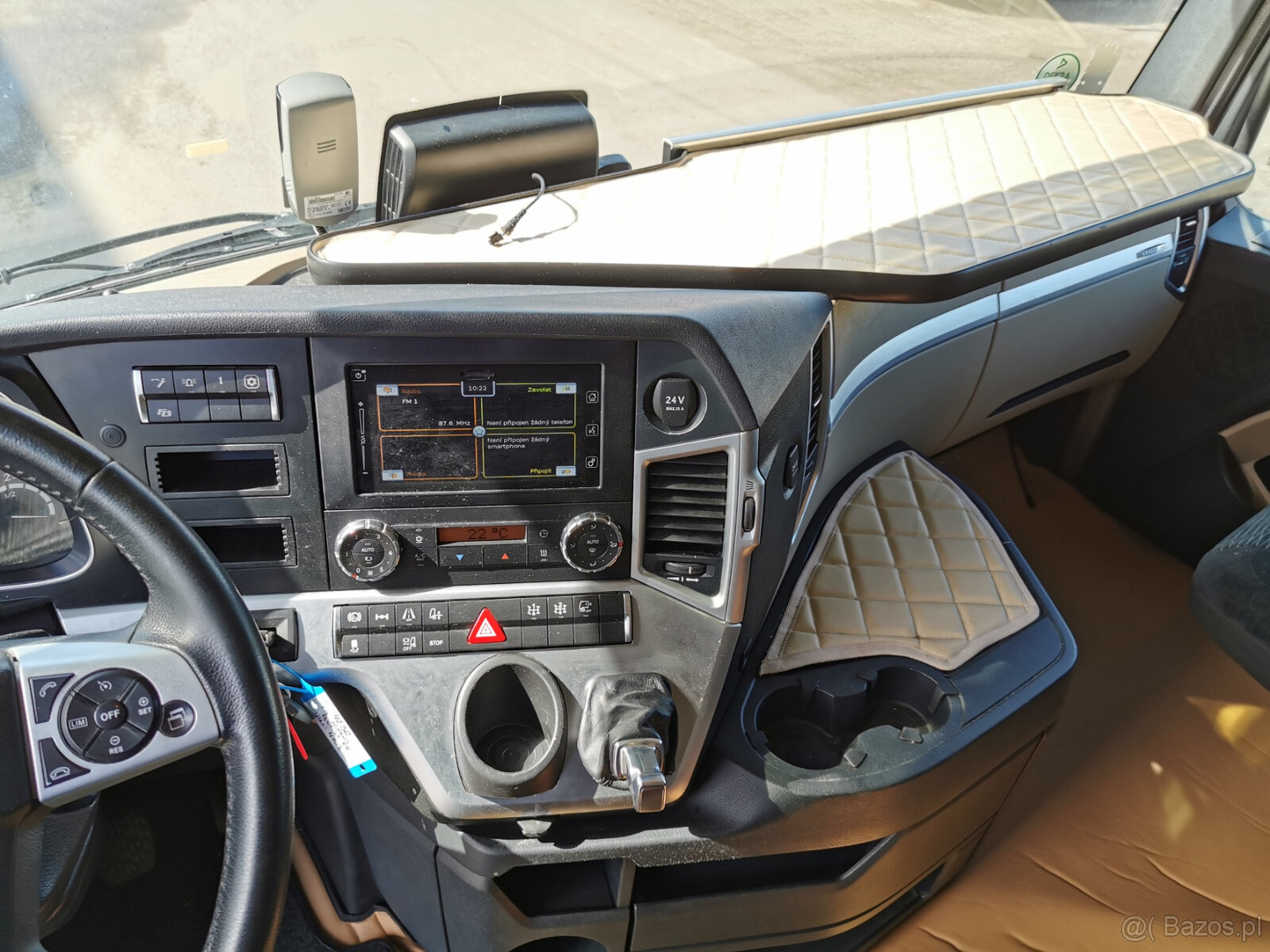 Sprzedam ciągnik siodłowy MERCEDES-BENZ ACTROS 1851 LS E6 - 16